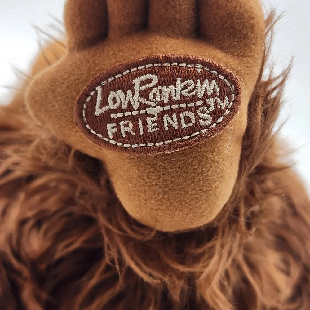 RARE Dakin Orangutan Clyde Movie Like Lou‎ Rankin Friends Brown Stuffed Animal